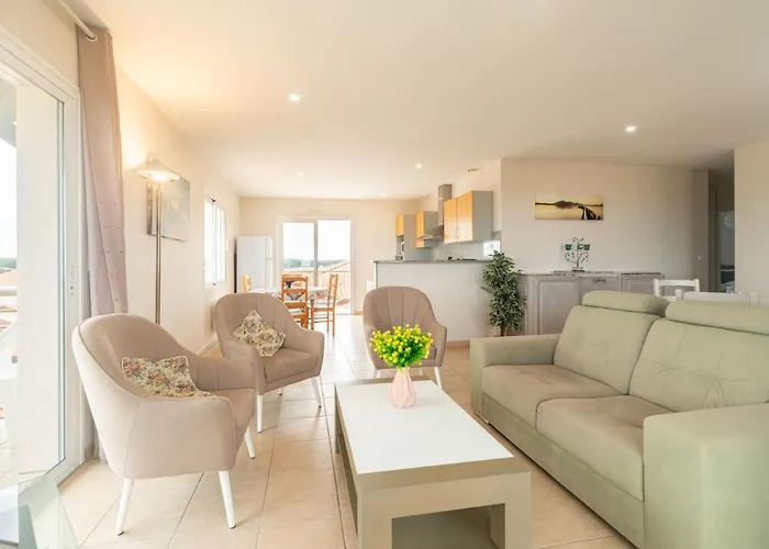 Cote Sud-4 By Interhome アパート ミミザン・プラージュ