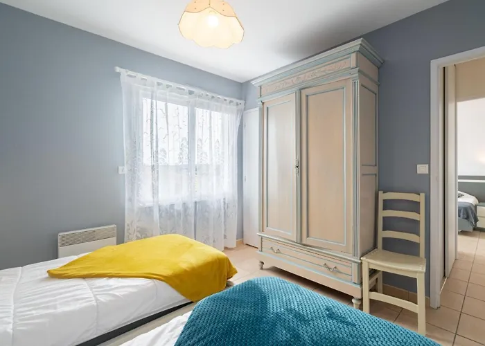 Cote Sud-4 By Interhome アパート *