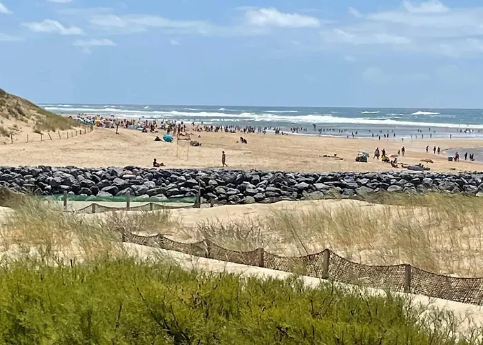 Cote Sud-4 By Interhome ミミザン・プラージュ