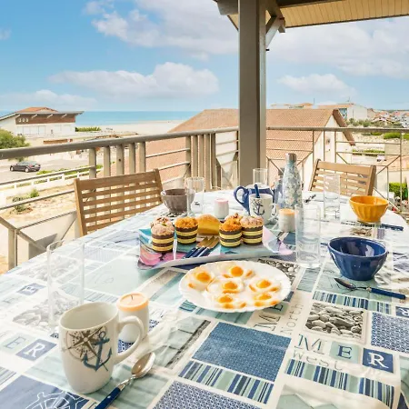 Cote Sud-4 By Interhome Апартаменты Мимизан-Плаж