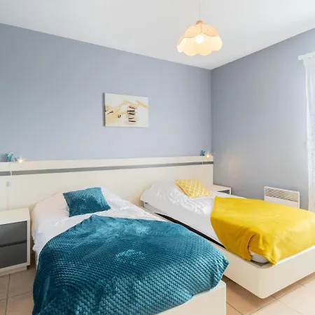 Apartament Cote Sud-4 By Interhome *
