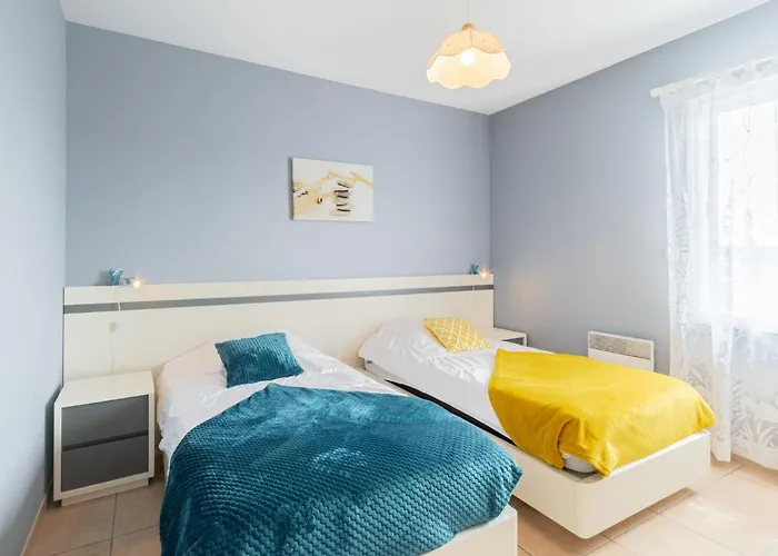 Daire Cote Sud-4 By Interhome *